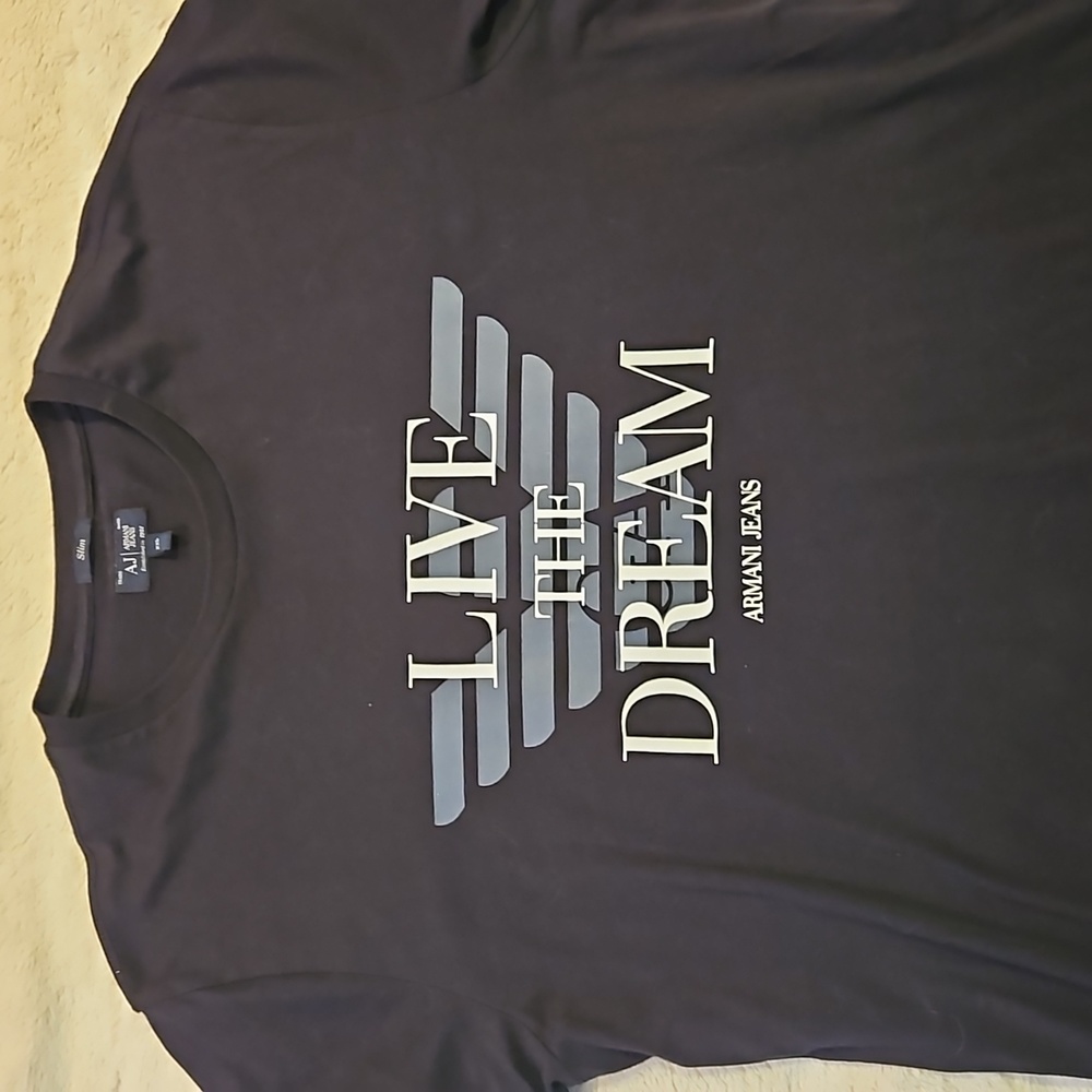 Armani Short sleeve Tee